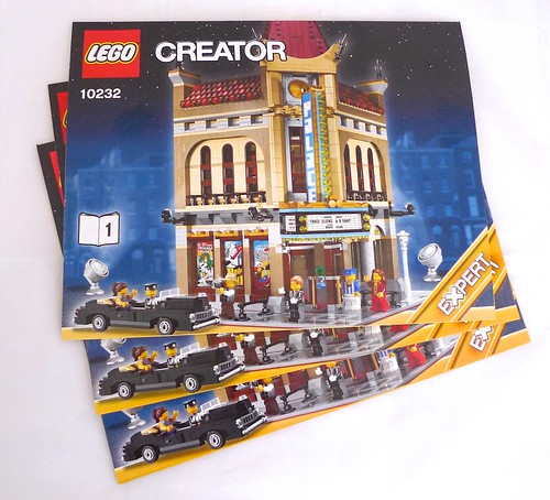 REVIEW LEGO 10232 Creator Expert - Palace Cinema